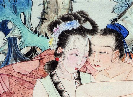黔江区-胡也佛金瓶梅秘戏图：性文化与艺术完美结合