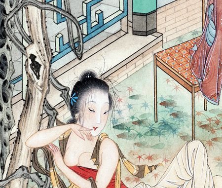 黔江区-揭秘春宫秘戏图：古代文化的绝世之作